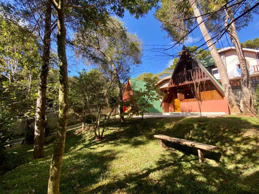 Chale Sossego 2 Villa Campos do Jordão Exterior foto