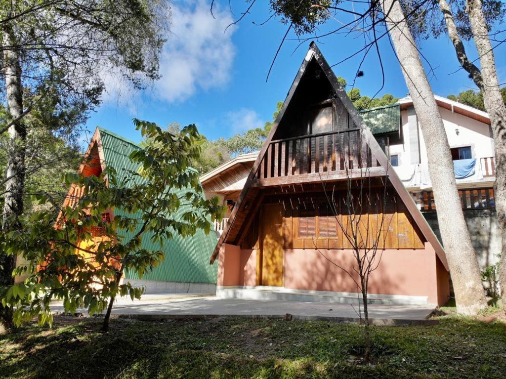 Chale Sossego 2 Villa Campos do Jordão Exterior foto